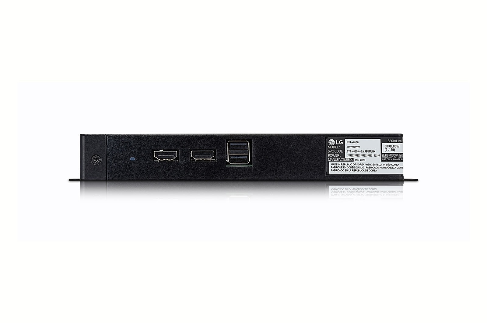LG Set Top Box Pro:Centric SMART, LG STB-6500