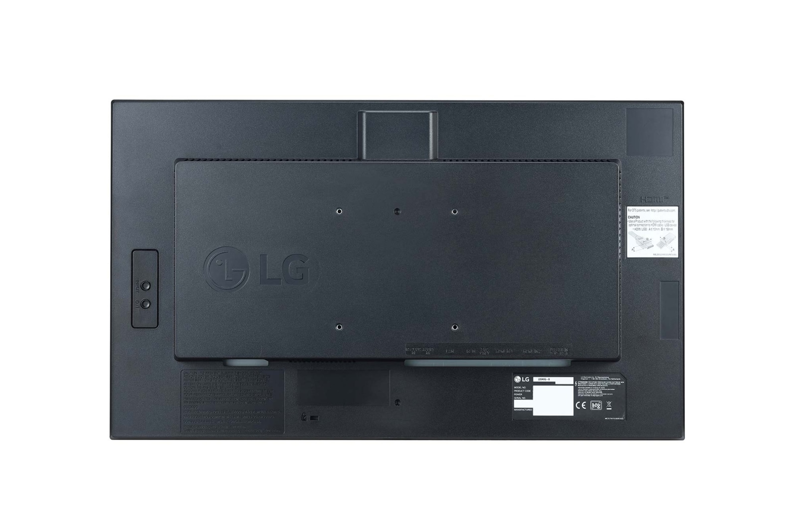 LG Affichage Standard Signage 22'', LG 22SM3G-B