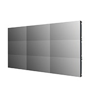 LG 55 po 700 nits FHD 0,44 mm Mur vidéo aux bords ultra-fins, LG 55VSH7J-H