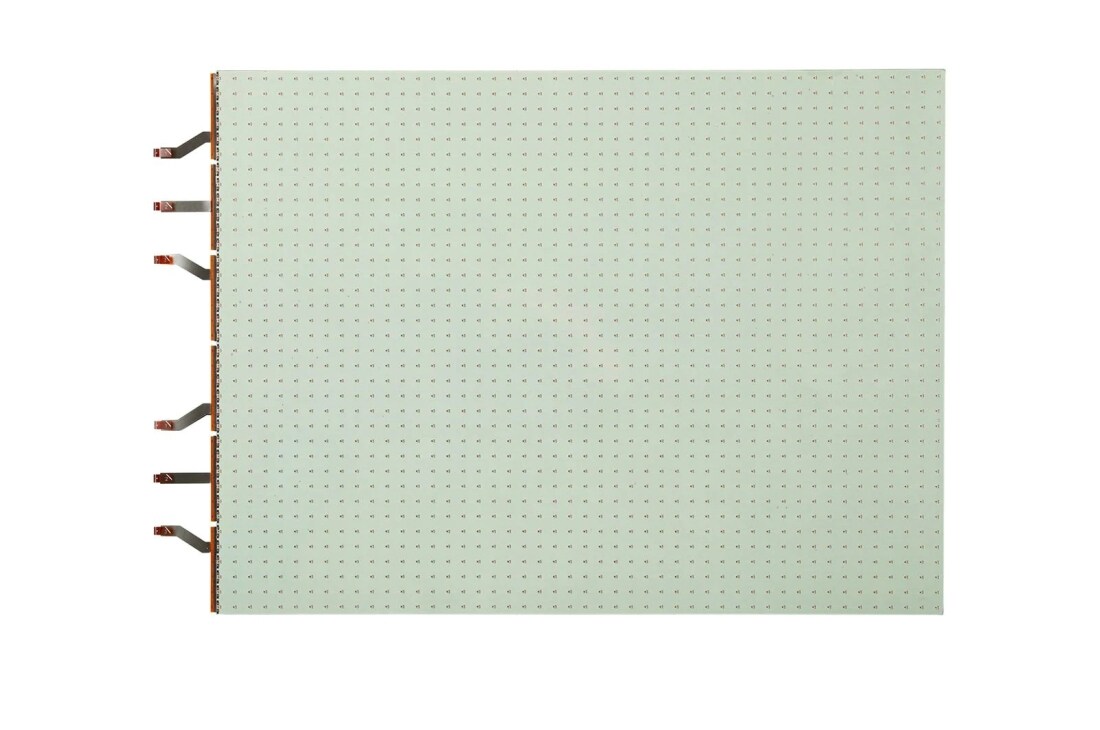 LG Film LED transparent, LG LAT140GT81S