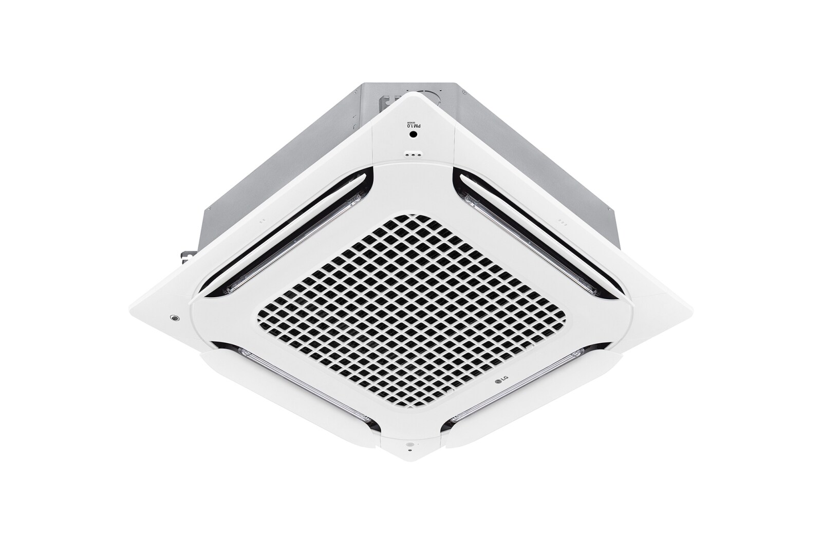 Vue avant de Cassette Dual Vane, unité intérieure, 24 kBTU ARNU24GTBB4