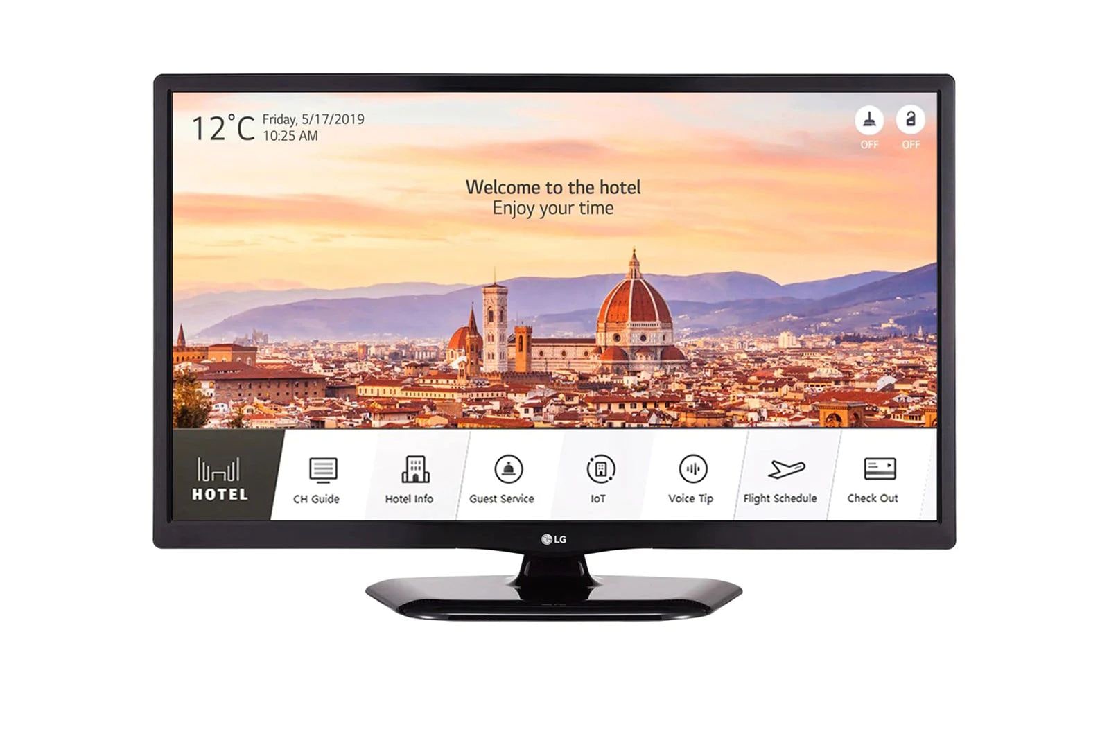Vue avant de Série LT661H LG 28LT661HBZA