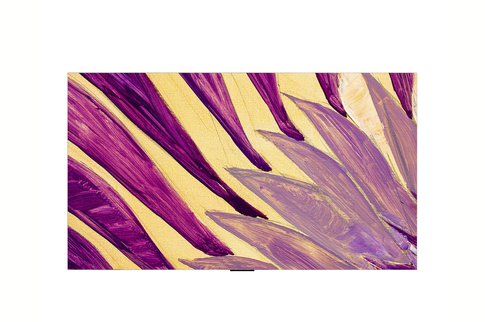 Vue avant de 4K UHD |Hospitality TV | Affichage Dynamique | 65" | LG France LG 65WM960H0LD