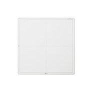 Vue de face du détecteur radiographique numérique LG 17HK700G-W en blanc
