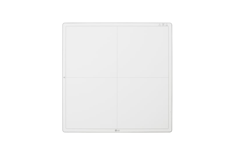 Vue avant de Capteur plan 17x17" LG 17HK701G-WP