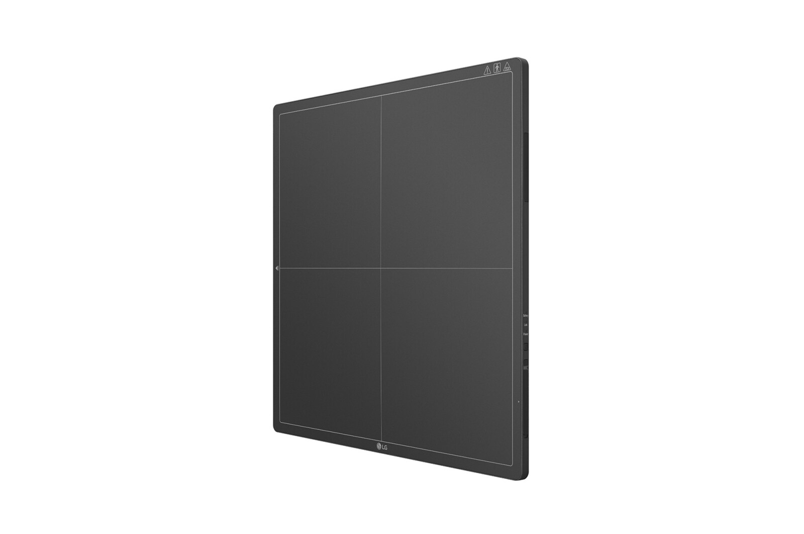 LG Capteur plan 17x17", LG 17HK701G-WP