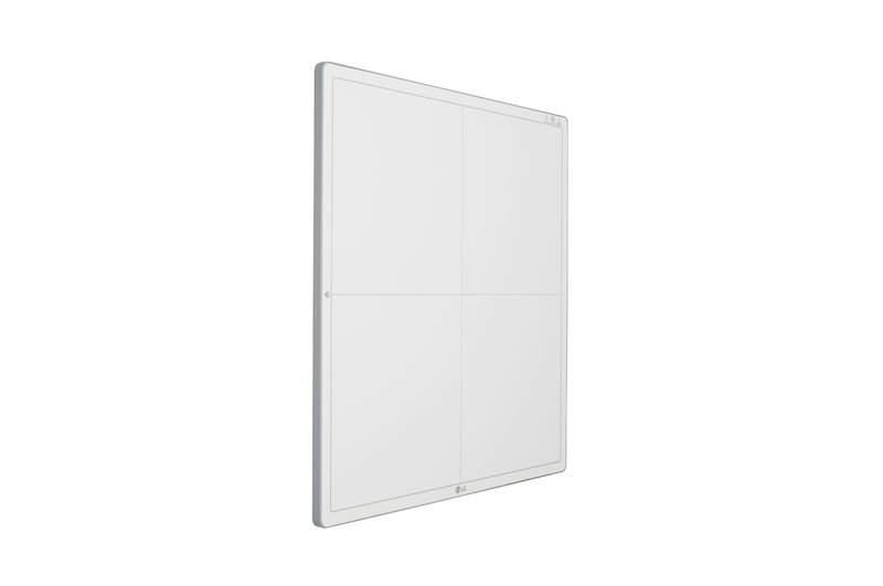 LG Capteur plan 17x17", LG 17HK701G-WP