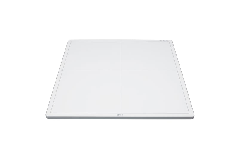 LG Capteur plan 17x17", LG 17HK701G-WP