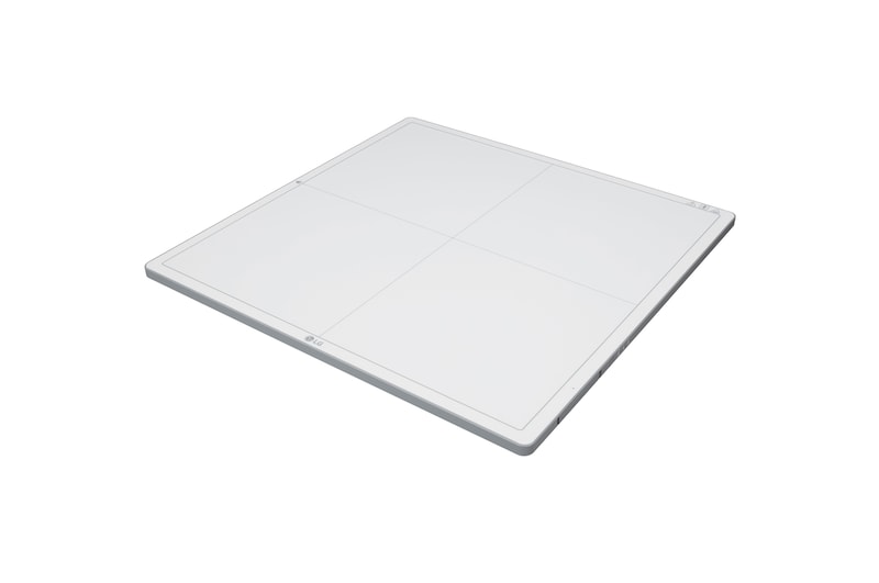 LG Capteur plan 17x17", LG 17HK701G-WP