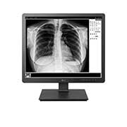 Vue avant de 19&#39;&#39; (48 cm) | Écran IPS format 5:4e | Résolution 1280 x 1024 LG 19HK312C-B