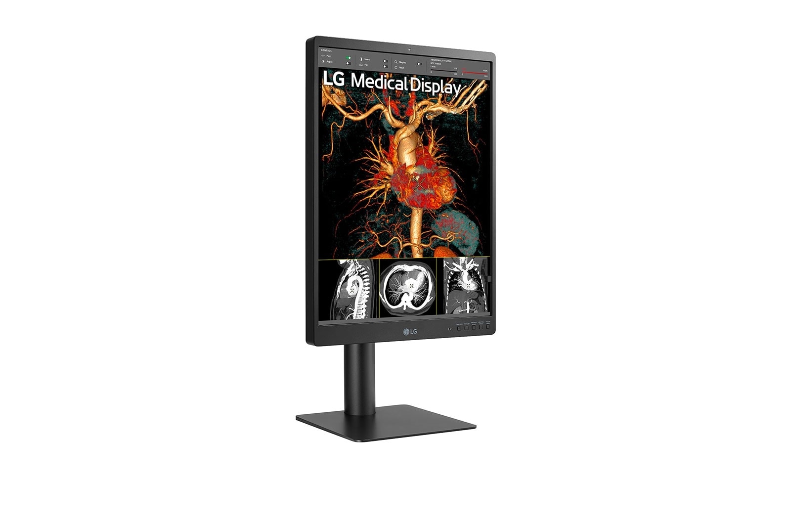 LG 21.3'' (54cm) | Écran IPS format 4/3 | Résolution 3MP 1536 x 2048, LG 21HQ513D-B