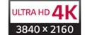 Ultra HD 4K