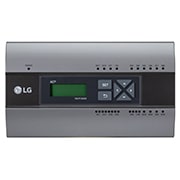 Vue avant de Solution de commande centrale, ACP, accès Web mobile/passerelle BACnet PACP5A000