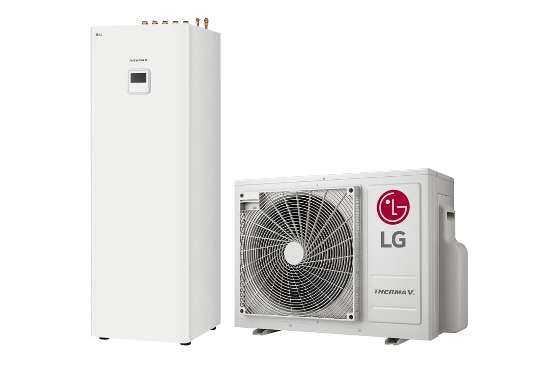 LG R32 Split 4/6 kW IWT, 1Ø, 6 kW, HN0613T NK0 + HU061MR U20