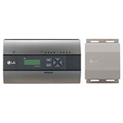 Vue avant de Contrôleur d’application, PDI Standard, indicateur de distribution d’alimentation (max. 2 unités ODU) PPWRDB000