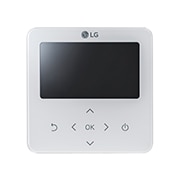 LG Commande individuelle, Commande filaire, Standard III, Blanc, PREMTB100