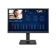 Vue avant de Client léger tout-en-un | IPS 23.8&#39;&#39; Full HD | Intel® Celeron Quad Core LG 24CN650N-6N