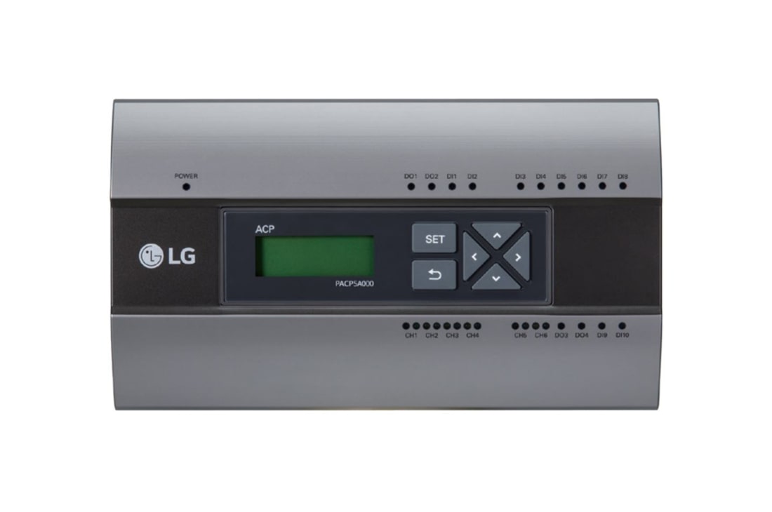 LG Solution de commande centrale, ACP, accès Web mobile/passerelle BACnet, PACP5A000