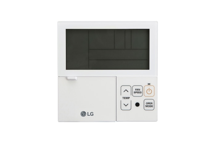 LG Commande individuelle, Commande filaire, Standard II, Blanc, PREMTB001
