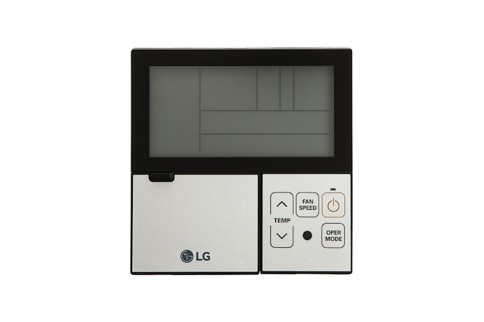 LG Commande individuelle, Commande filaire, Standard II, Noir, PREMTBB01
