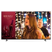 Vue avant de LG 86UR640S0ZD Smart TV | 86&#34; | webOS Smart |  Résolution UHD LG 86UR640S0ZD