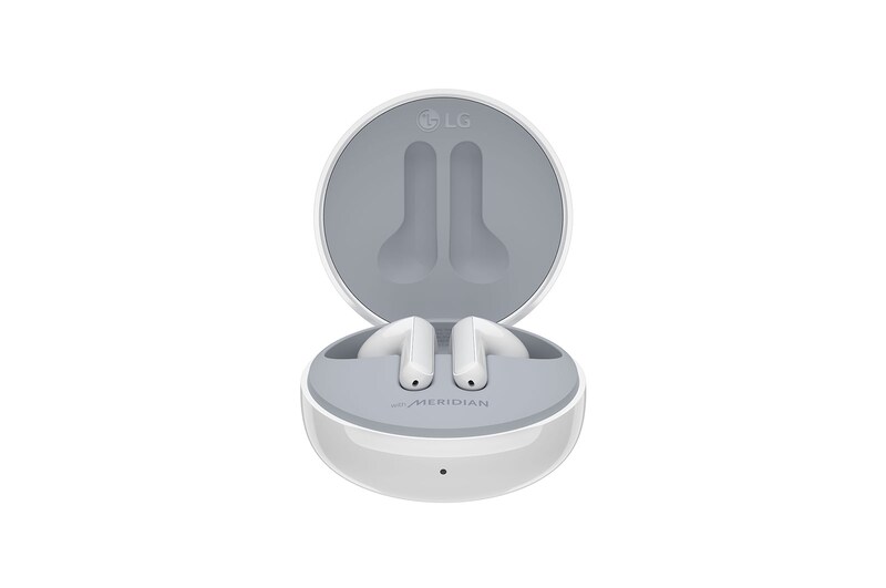 LG TONE Free HBS-FN4 | Bluetooth True Wireless | Meridian EQ | IPX4, LG HBS-FN4