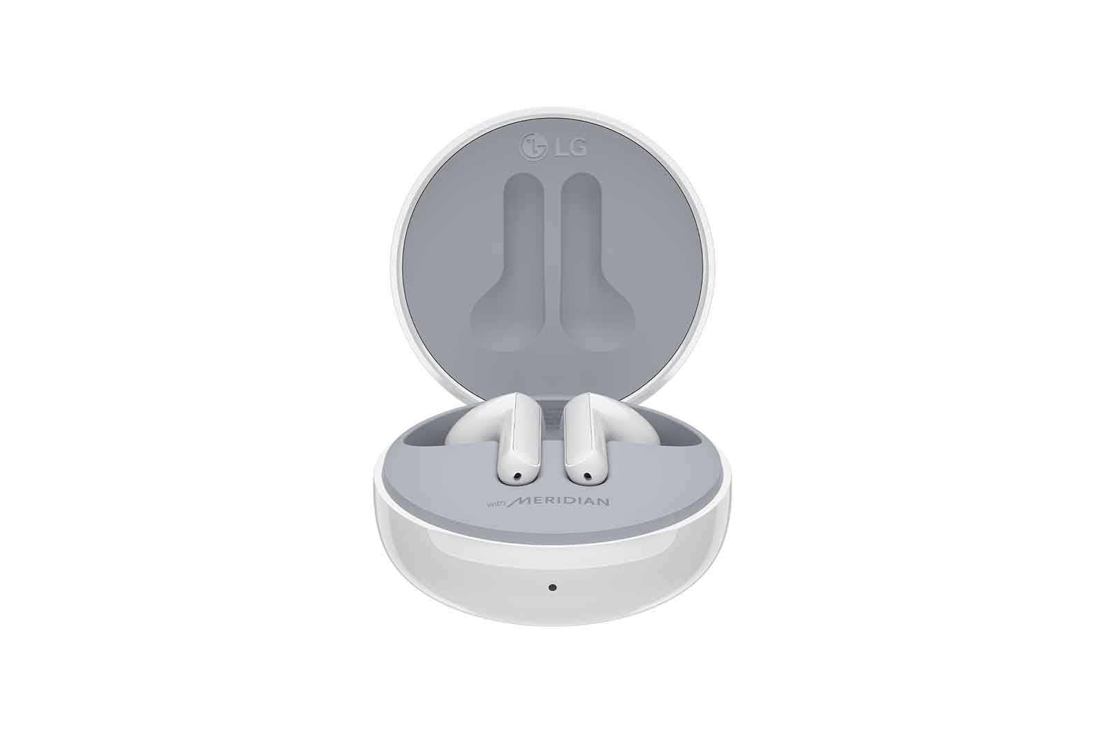 LG TONE Free HBS-FN5U | Bluetooth True Wireless | Meridian EQ | Technologie UVNano LED | IPX4, LG HBS-FN5U