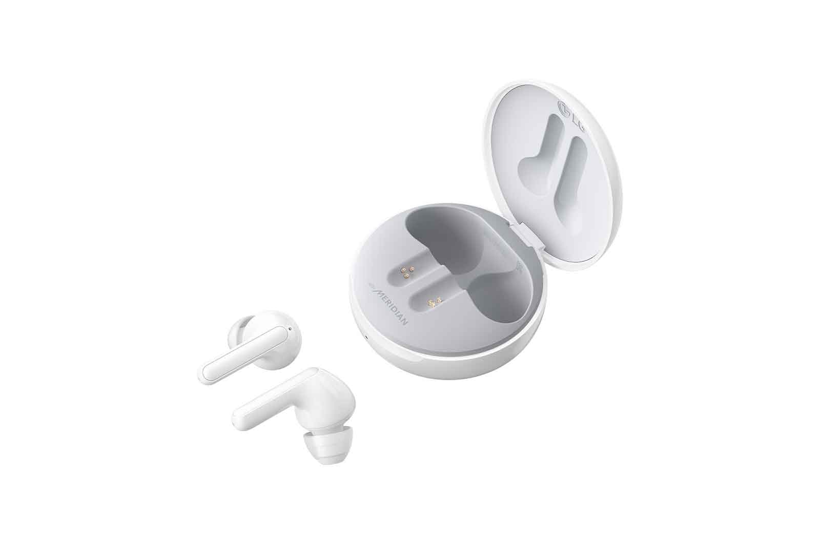 LG TONE Free HBS-FN5U | Bluetooth True Wireless | Meridian EQ | Technologie UVNano LED | IPX4, LG HBS-FN5U