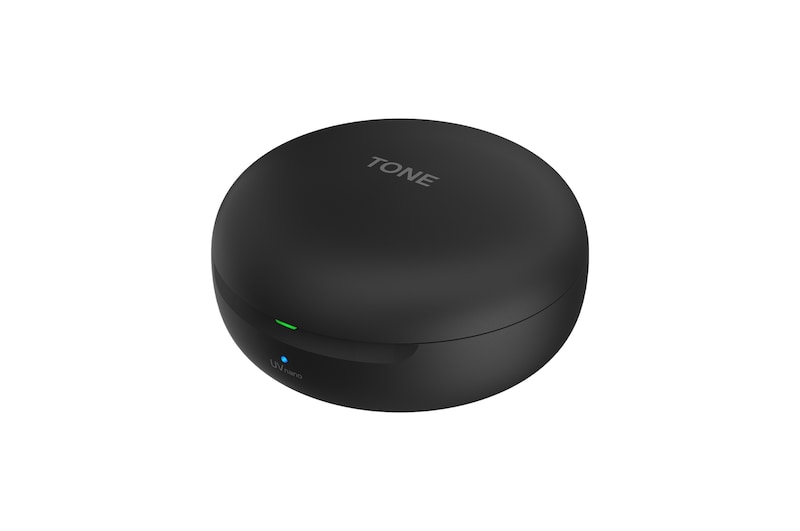LG TONE Free HBS-FN7 | Bluetooth True Wireless | Réduction de bruit active (ANC) | Technologie UVNano LED | IPX4, LG HBS-FN7