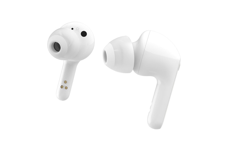 LG TONE Free HBS-FN7 | Bluetooth True Wireless | Réduction de bruit active (ANC) | Technologie UVNano LED | IPX4, LG HBS-FN7