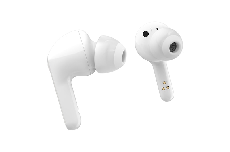 LG TONE Free HBS-FN7 | Bluetooth True Wireless | Réduction de bruit active (ANC) | Technologie UVNano LED | IPX4, LG HBS-FN7