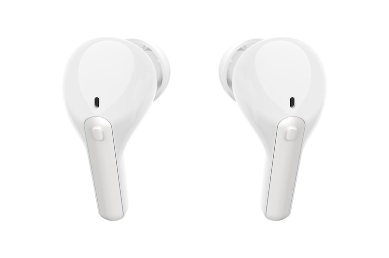 LG TONE Free HBS-FN7 | Bluetooth True Wireless | Réduction de bruit active (ANC) | Technologie UVNano LED | IPX4, LG HBS-FN7