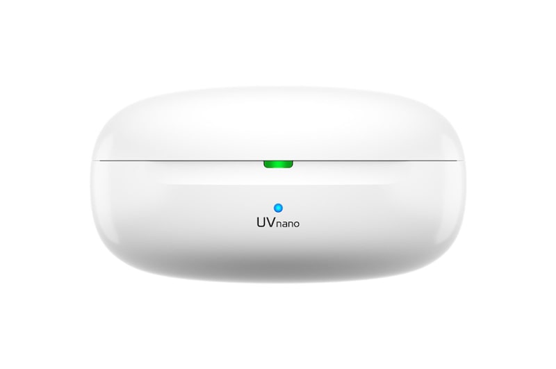 LG TONE Free HBS-FN7 | Bluetooth True Wireless | Réduction de bruit active (ANC) | Technologie UVNano LED | IPX4, LG HBS-FN7