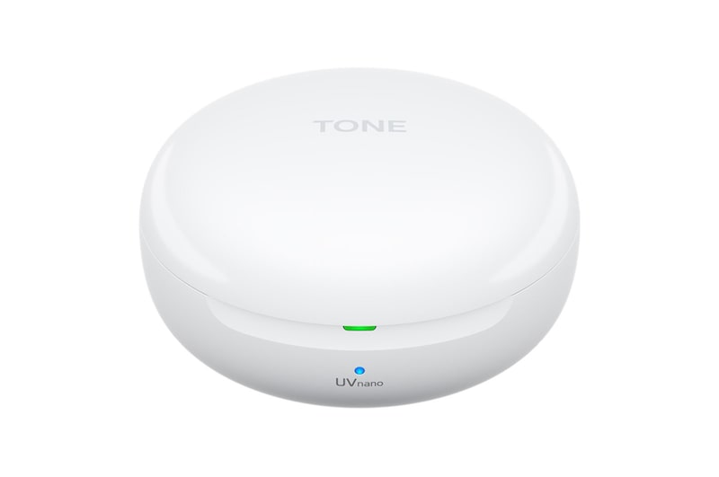 LG TONE Free HBS-FN7 | Bluetooth True Wireless | Réduction de bruit active (ANC) | Technologie UVNano LED | IPX4, LG HBS-FN7