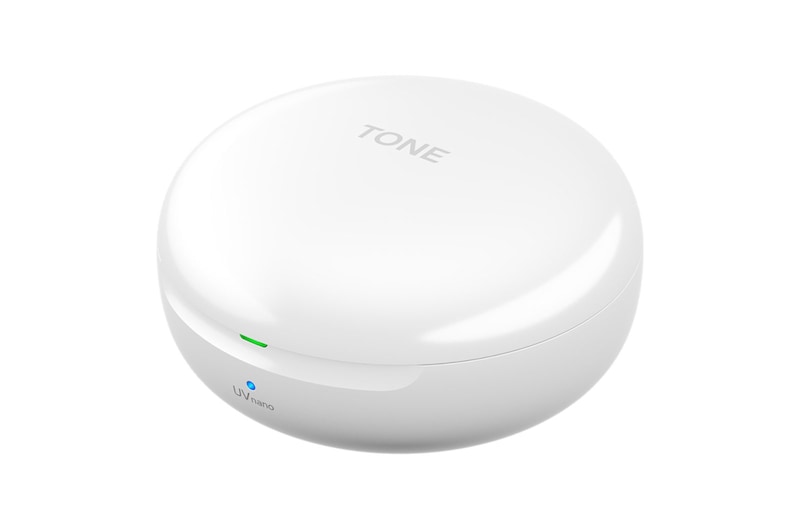 LG TONE Free HBS-FN7 | Bluetooth True Wireless | Réduction de bruit active (ANC) | Technologie UVNano LED | IPX4, LG HBS-FN7