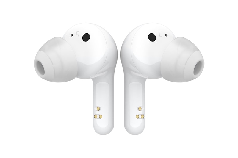 LG TONE Free HBS-FN7 | Bluetooth True Wireless | Réduction de bruit active (ANC) | Technologie UVNano LED | IPX4, LG HBS-FN7