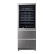 LG Cave à vin | InstaView | 335L | 65 Bouteilles | Compresseur Linéaire |  E, LG LSR200W1