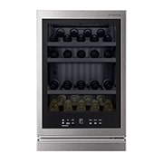 LG Cave à vin | InstaView | 335L | 65 Bouteilles | Compresseur Linéaire |  E, LG LSR200W1