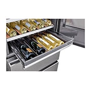 LG Cave à vin | InstaView | 335L | 65 Bouteilles | Compresseur Linéaire |  E, LG LSR200W1