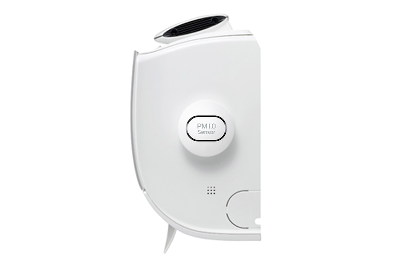 LG AP09RK Vue de face capteur