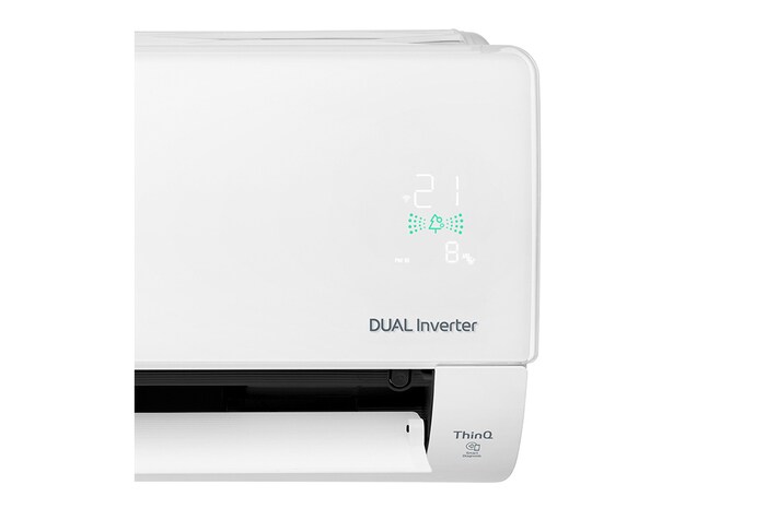 LG DELUXE PURE AIR Climatiseur Réversible 3,5 kW, WiFi, Purification de l'air, Chauffage, LG AP12RK