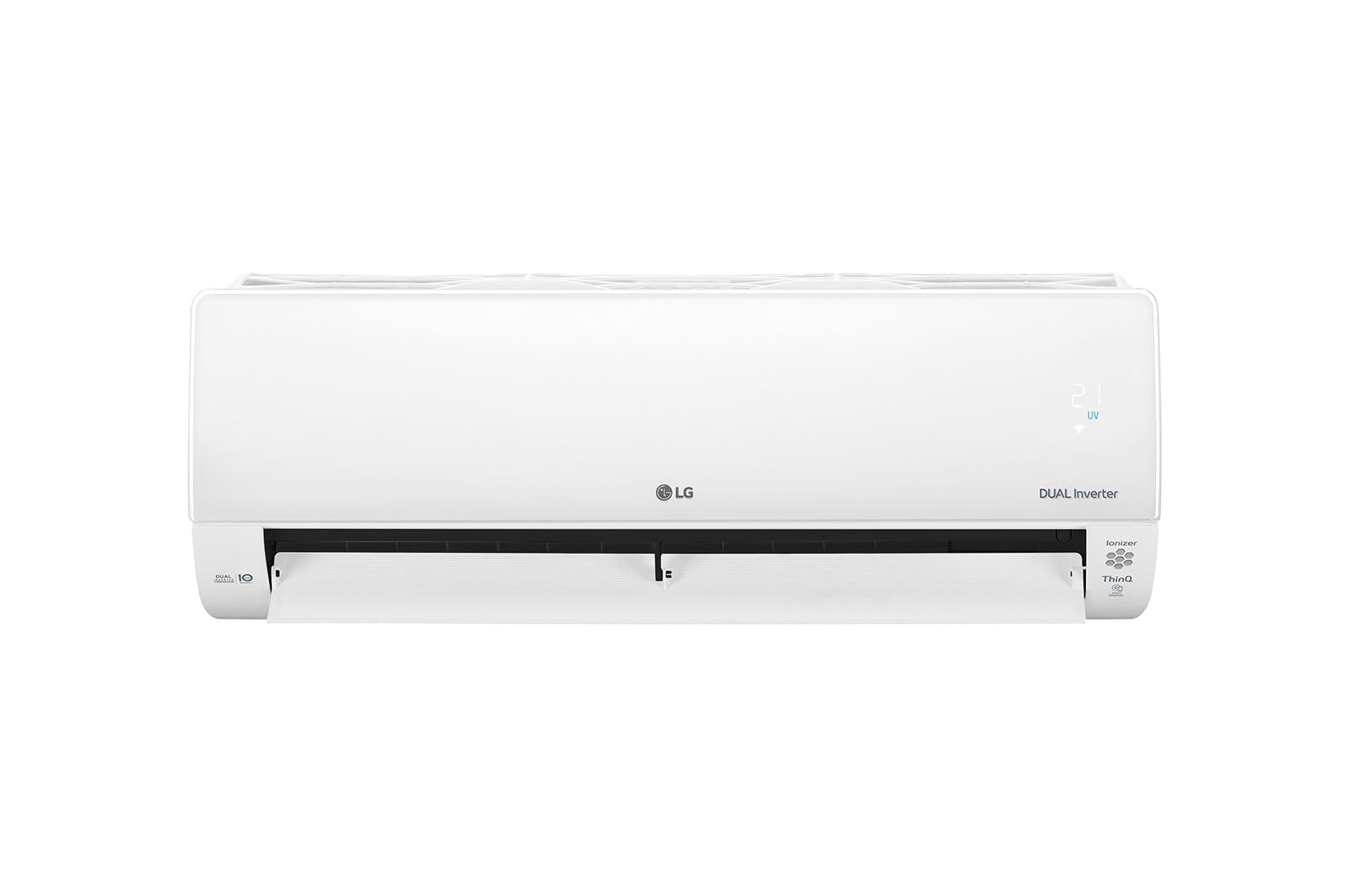 LG DUALCOOL DELUXE UVnano Climatiseur Réversible 5,0 kW, WiFi, Purification de l'air, Chauffage, LG DC18RK