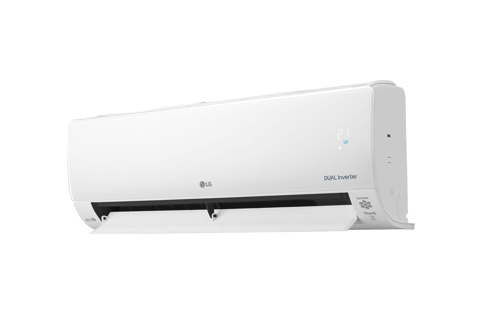 LG DUALCOOL DELUXE UVnano Climatiseur Réversible 5,0 kW, WiFi, Purification de l'air, Chauffage, LG DC18RK