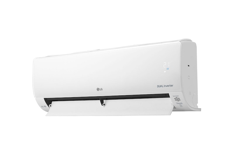 LG DUALCOOL DELUXE UVnano Climatiseur Réversible 5,0 kW, WiFi, Purification de l'air, Chauffage, LG DC18RK