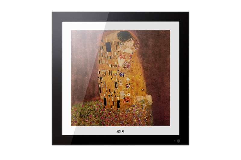 LG ARTCOOL GALLERY Climatiseur Réversible 3,5 kW, Design cadre, Filtration de l'air, Chauffage, LG A12FR
