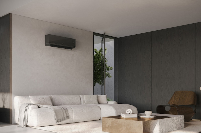 LG H09S1P sur le mur