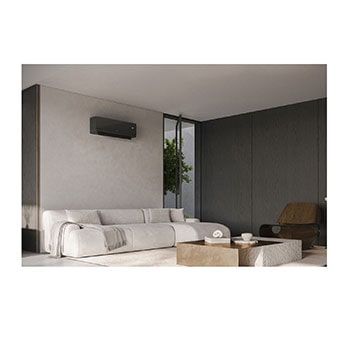 LG H09S1P sur le mur