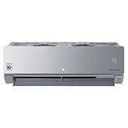 LG ARTCOOL SILVER Climatiseur Réversible 2,5 kW, WiFi, Filtration de l’air avancée, Chauffage, LG AC09SQ