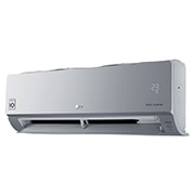 LG ARTCOOL SILVER Climatiseur Réversible 2,5 kW, WiFi, Filtration de l’air avancée, Chauffage, LG AC09SQ