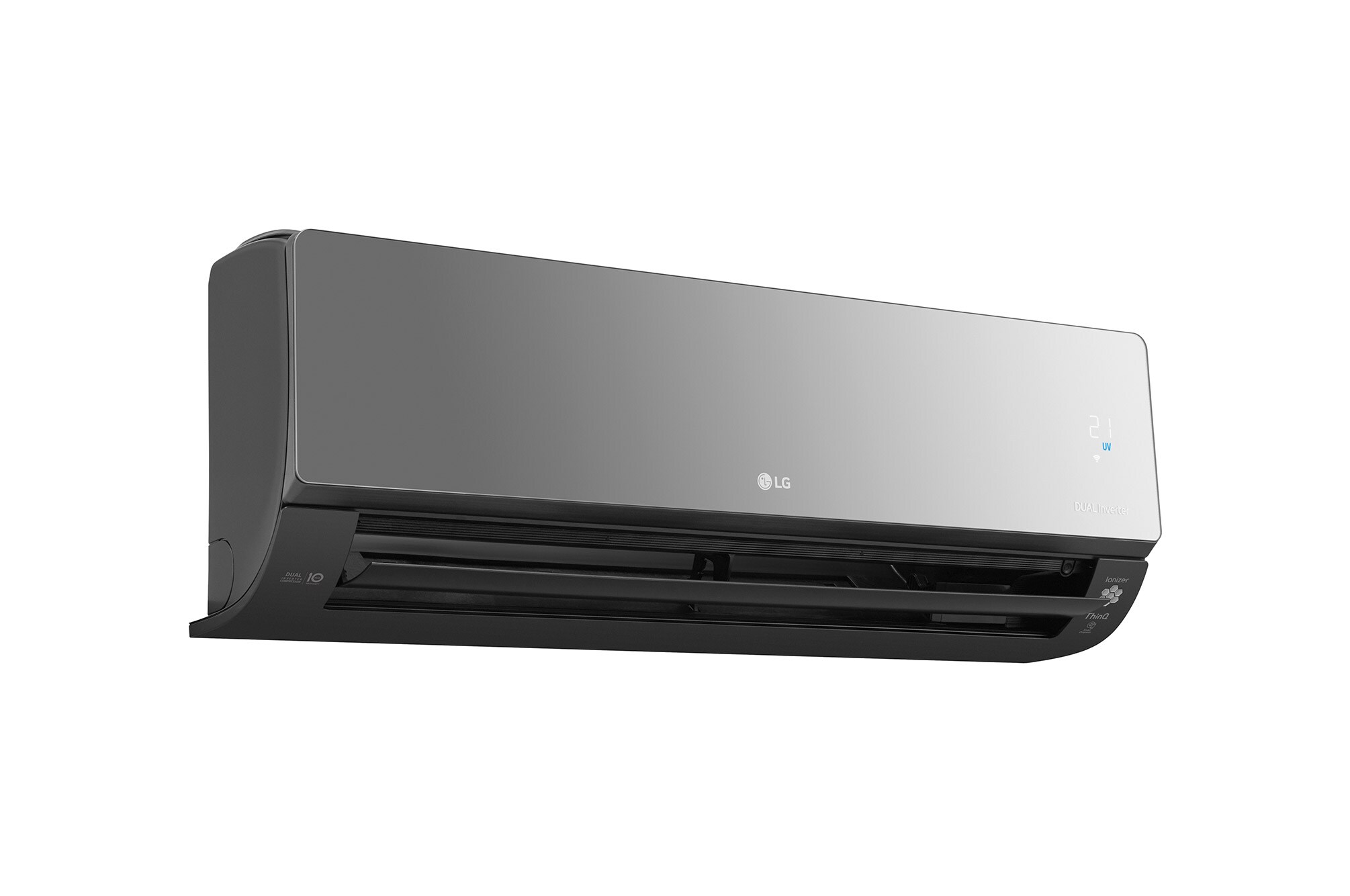 LG ARTCOOL MIRROR Climatiseur Réversible 3,5 kW, WiFi, Purification de l’air, Chauffage, LG AC12BQ